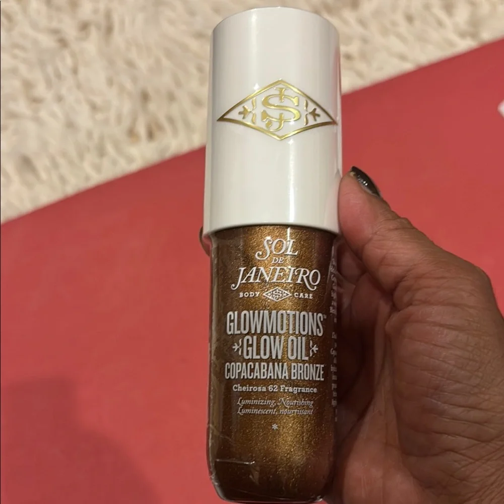 Sol de Janeiro glowmotions glow oil New in packaging Copacabana bronze